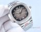 Swiss Quality Patek Philippe Nautilus 8215 Automatic Watch Diamond Bezel White Dial (3)_th.jpg